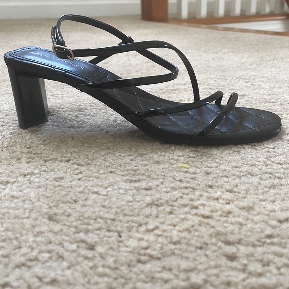 Marc Fisher Black Sandals